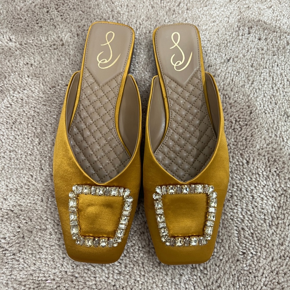 NEW Sam Edelman Lavina Buckle Mule size 9.5